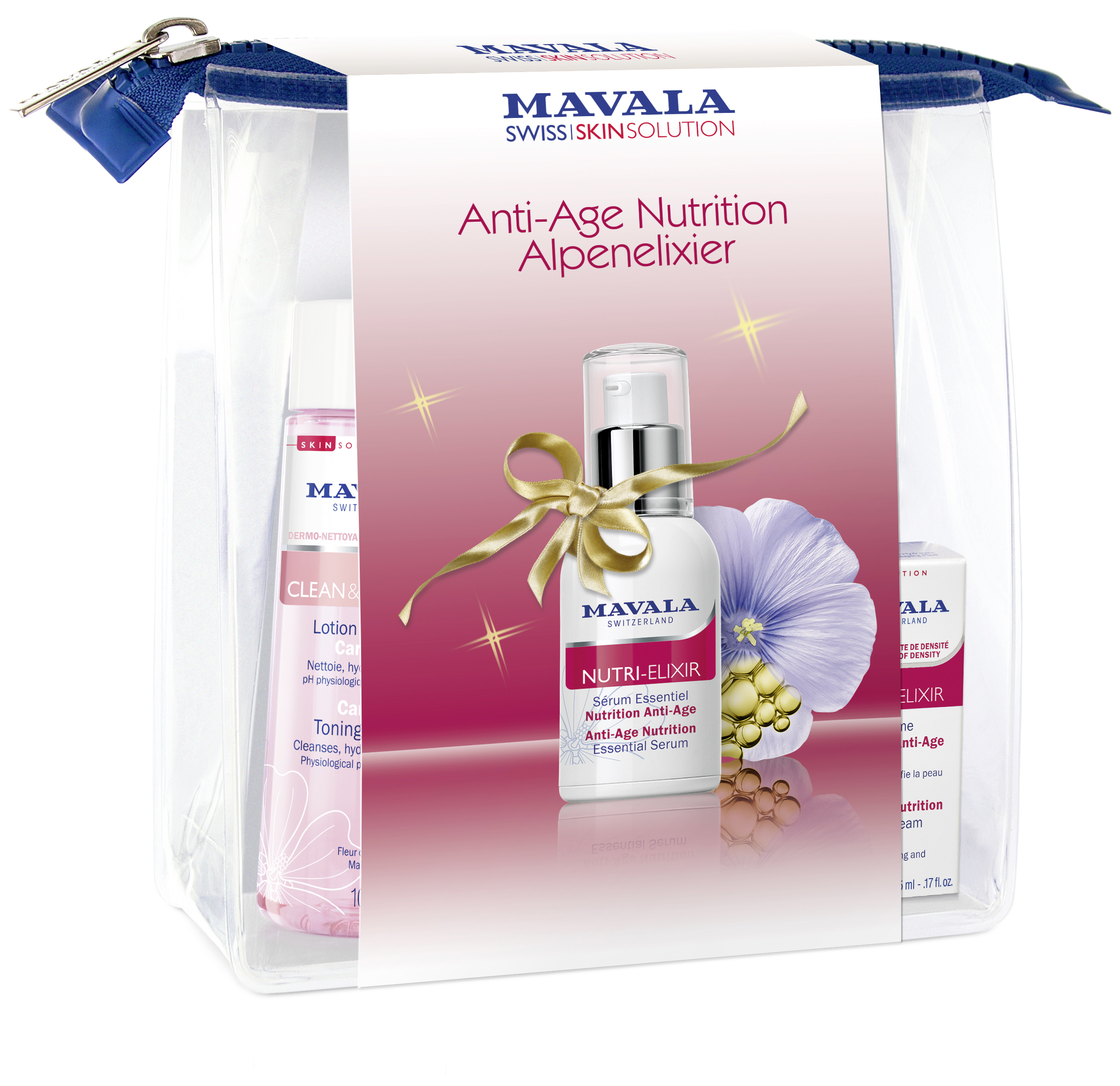 NUTRI ELIXIR  - Set für trockene Haut, Verlust an Dichte. 